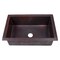 Novatto GUADALAJARA Large Copper Kitchen Sink, Antique TCK-002AN - alternate 1
